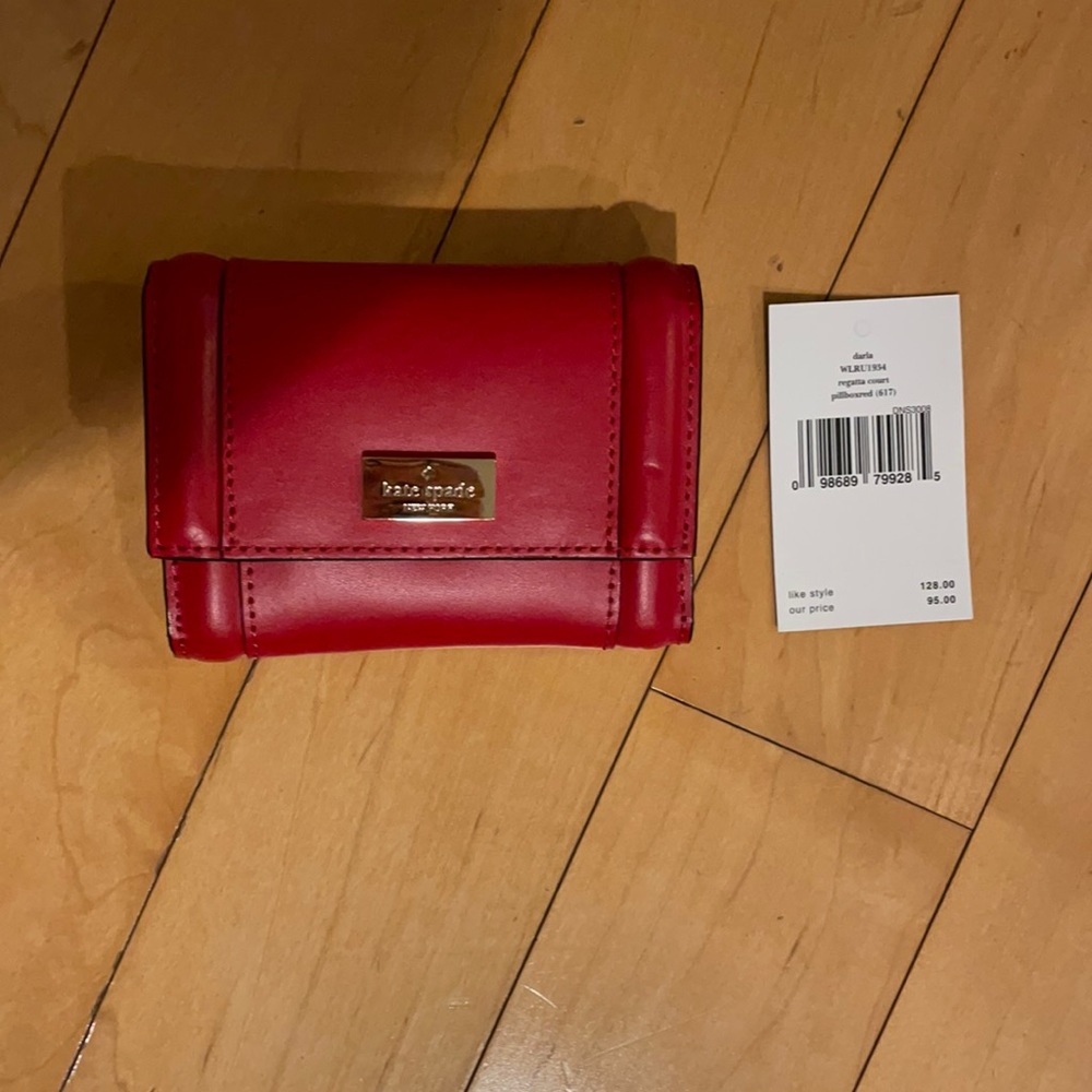 Kate Spade regatta court darla small wallet
